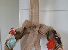 Herfstkrans vol pompoenen herfstkrans met pompoenen